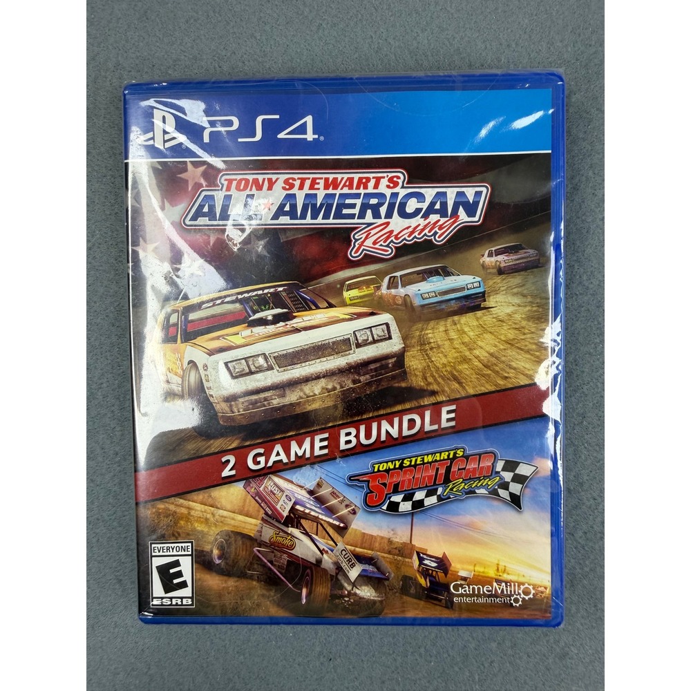 Tony Stewart's All American Racing & Sprint Car Bundle PS4 New
